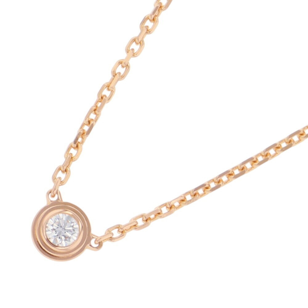 CARTIER 18k Gold Diamond Necklace